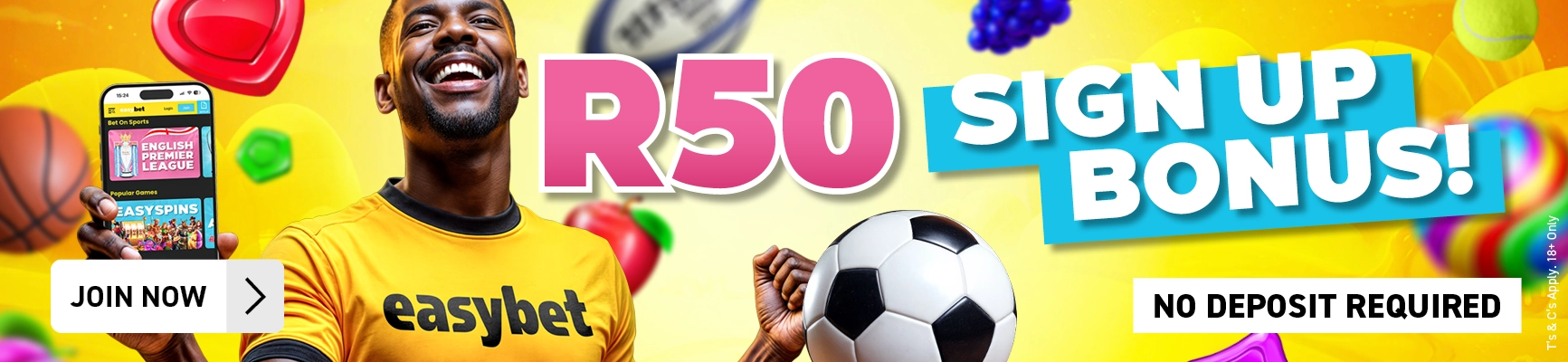 Easybet: Best Sports Betting Promotions & Data-Free Betting in SA